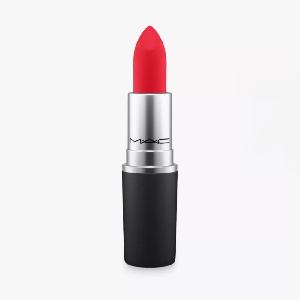 MAC Powder Kiss Lipstick - Lasting Passion (315)